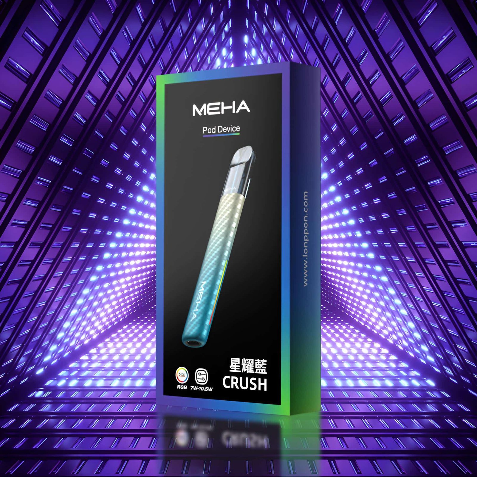 MEHA五代電子煙主機