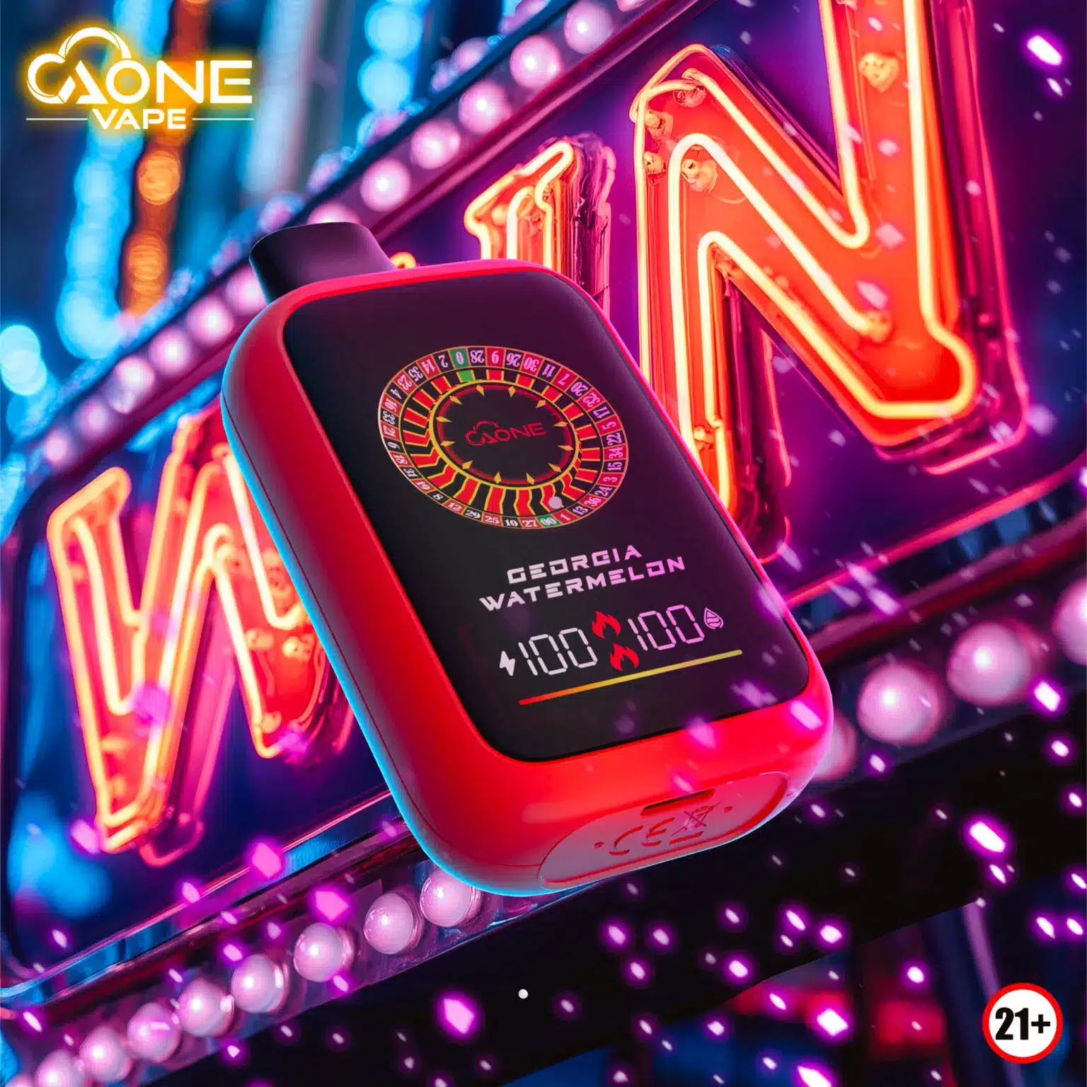 AONE VAPE – CasinoX 16000口|賭場風格限量版一次性電子煙 AONE VAPE – CasinoX 16000口|賭場風格限量版一次性電子煙:圖片 7