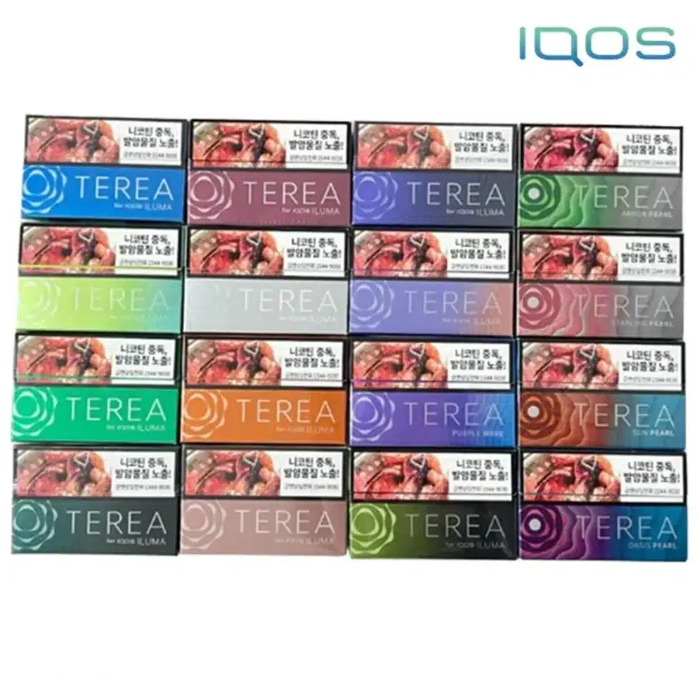 TEREA 加熱煙|ILUMA專用|日版IQOS兼容|台灣現貨批發 TEREA 加熱煙|ILUMA專用|日版IQOS兼容|台灣現貨批發:圖片 2