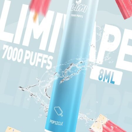 LIMI 7000口拋棄式電子煙|大容量持久體驗 LIMI 7000口拋棄式電子煙|大容量持久體驗