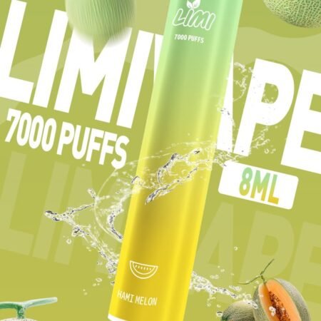 LIMI 7000口拋棄式電子煙|大容量持久體驗 LIMI 7000口拋棄式電子煙|大容量持久體驗
