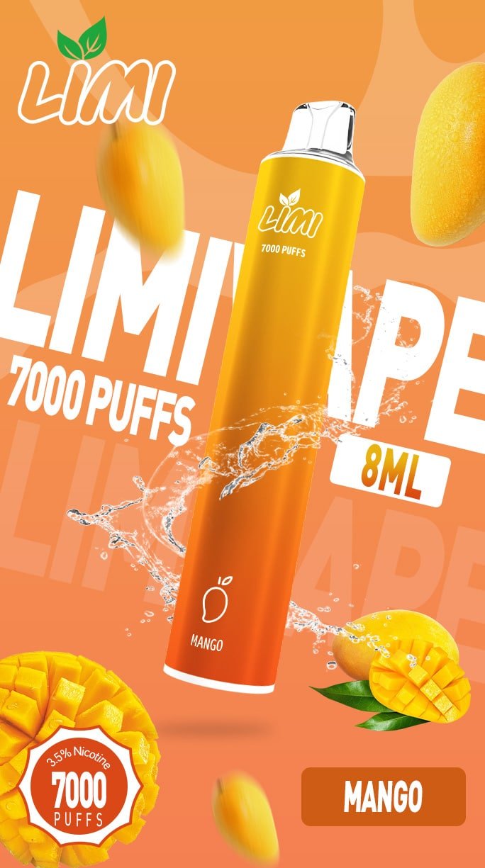 LIMI 7000口拋棄式電子煙|大容量持久體驗 LIMI 7000口拋棄式電子煙|大容量持久體驗:圖片 10
