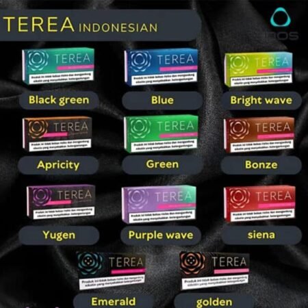 TEREA 哈薩克版加熱煙彈|IQOSILUMA專用|台灣現貨加熱不燃燒 TEREA 哈薩克版加熱煙彈|IQOSILUMA專用|台灣現貨加熱不燃燒