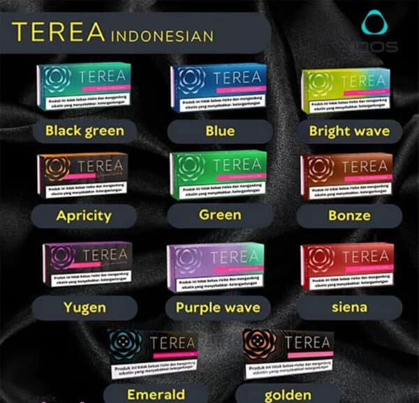 TEREA 哈薩克版加熱煙彈|IQOSILUMA專用|台灣現貨加熱不燃燒 TEREA 哈薩克版加熱煙彈|IQOSILUMA專用|台灣現貨加熱不燃燒:圖片 3