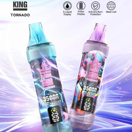 Alternative view of Bang King 35000口大煙量拋棄式電子煙 歐美暢銷款