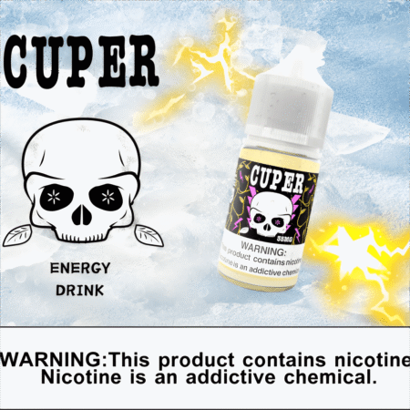 Alternative view of CUPER 煙油 酷柏系列｜30ML 容量／35mg 濃度｜小煙專用｜711到付