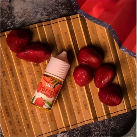 DAVAPE TOFFEE STRAWBERRIES 菸油|草莓太妃糖口味|30ML/60ML(0/30mg)