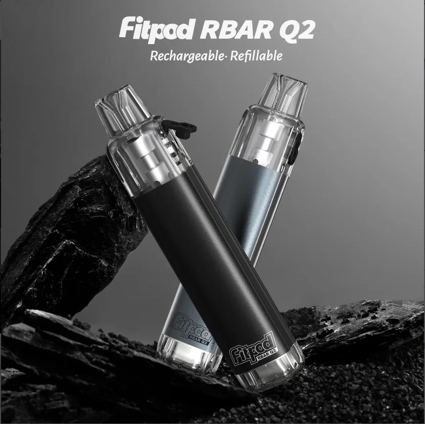 Fitpod RBAR Q2 可重注油拋棄式主機|一次性電子菸批發|台灣現貨供應 Fitpod RBAR Q2 可重注油拋棄式主機|一次性電子菸批發|台灣現貨供應