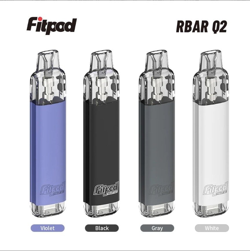Fitpod RBAR Q2 可重注油拋棄式主機|一次性電子菸批發|台灣現貨供應 Fitpod RBAR Q2 可重注油拋棄式主機|一次性電子菸批發|台灣現貨供應:圖片 2