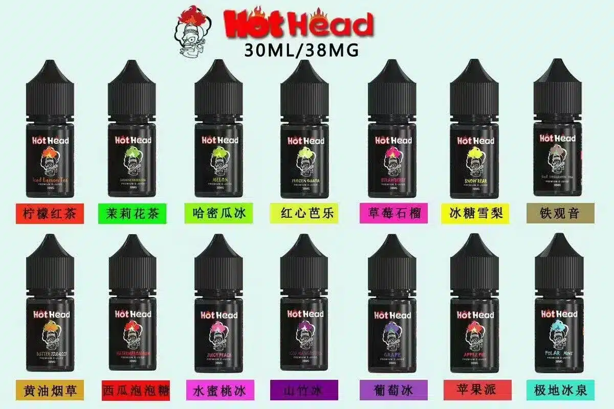 Hot Head 暴脾氣全系列煙油30ml/38mg原裝進口|限時買五送一 Hot Head 暴脾氣全系列煙油30ml/38mg原裝進口|限時買五送一:圖片 8