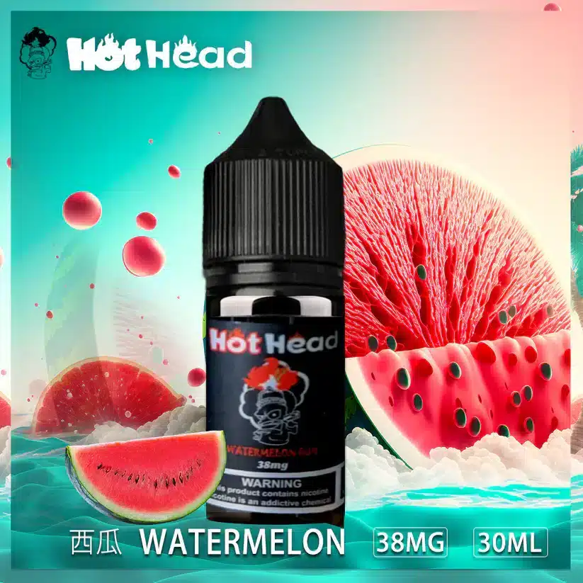 Hot Head 暴脾氣全系列煙油30ml/38mg原裝進口|限時買五送一 Hot Head 暴脾氣全系列煙油30ml/38mg原裝進口|限時買五送一:圖片 4