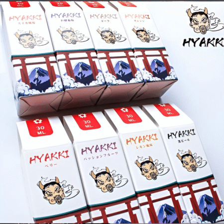HYAKKI 哈亞齊日系進口 30ml/35mg 小煙專用煙油|711貨到付款 HYAKKI 哈亞齊日系進口 30ml/35mg 小煙專用煙油|711貨到付款