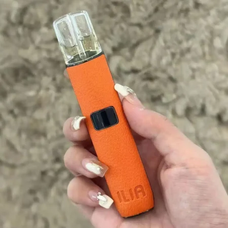 ILIA皮革電子煙主機|通用一代煙彈|高質感霧化桿 ILIA皮革電子煙主機|通用一代煙彈|高質感霧化桿