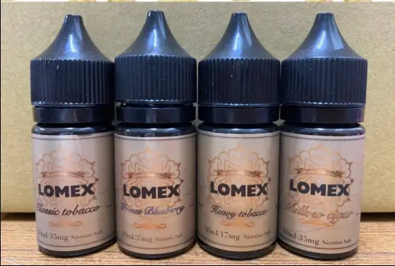 LOMEX鹽立方30ML煙油 35mg尼古丁 美國進口優惠裝 買五送一 LOMEX鹽立方30ML煙油 35mg尼古丁 美國進口優惠裝 買五送一