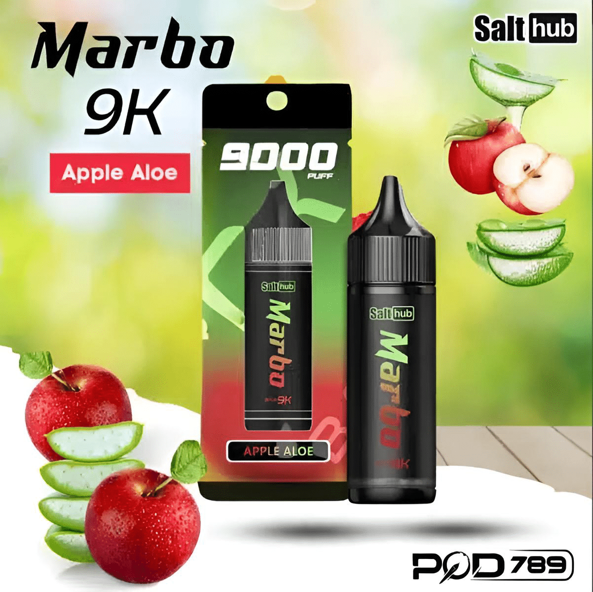 Marbo Bar 9000 Puffs拋棄式電子煙 — 可充電設計 14ML煙油 超長持久 泰國熱賣經典 Marbo Bar 9000 Puffs拋棄式電子煙 — 可充電設計 14ML煙油 超長持久 泰國熱賣經典:圖片 2