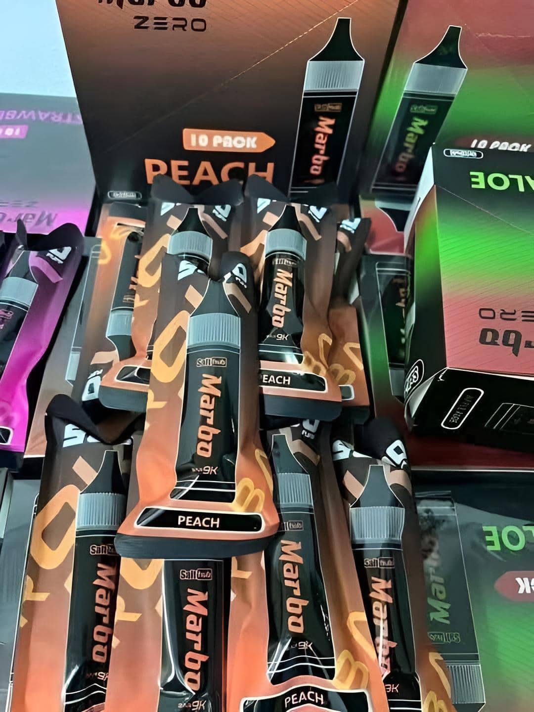 Marbo Bar 9000 Puffs拋棄式電子煙 — 可充電設計 14ML煙油 超長持久 泰國熱賣經典 Marbo Bar 9000 Puffs拋棄式電子煙 — 可充電設計 14ML煙油 超長持久 泰國熱賣經典:圖片 6