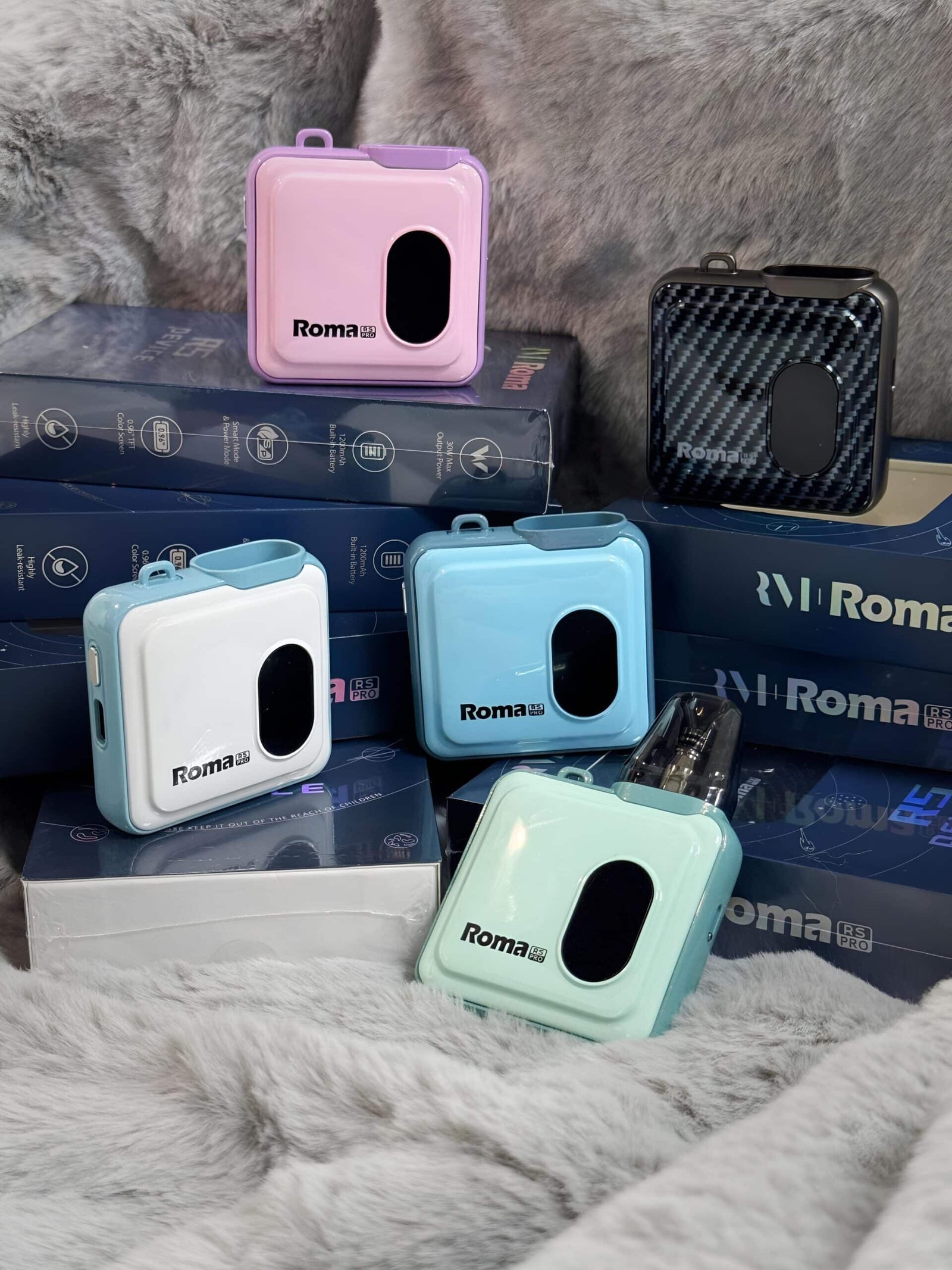 ROMA RS PRO注油式小煙主機|兼容OXVA XLIM SQ PRO與小蠻 ROMA RS PRO注油式小煙主機|兼容OXVA XLIM SQ PRO與小蠻