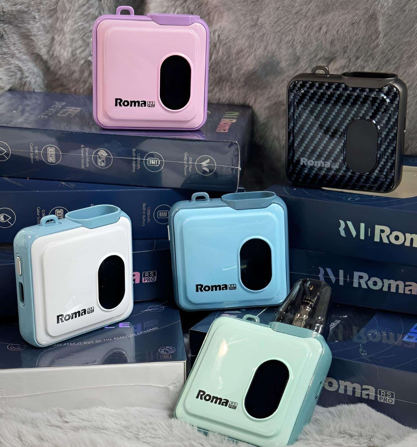 ROMA RS PRO注油式小煙主機|兼容OXVA XLIM SQ PRO與小蠻 ROMA RS PRO注油式小煙主機|兼容OXVA XLIM SQ PRO與小蠻:圖片 5