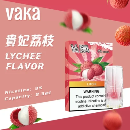 VAKA 煙彈｜兼容 SP2S・RELX 悅刻一代主機｜台灣批發・711到付