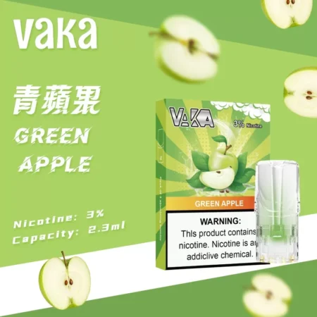 VAKA 煙彈｜兼容 SP2S・RELX 悅刻一代主機｜台灣批發・711到付
