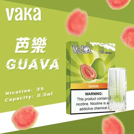 VAKA 煙彈｜兼容 SP2S・RELX 悅刻一代主機｜台灣批發・711到付