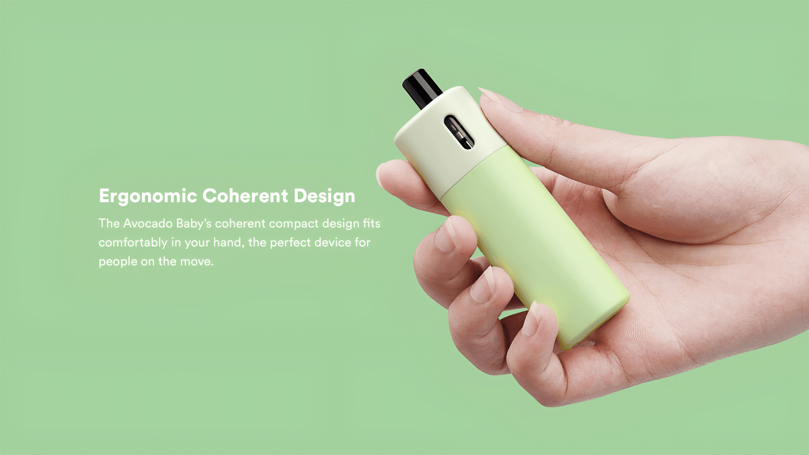 VAPTIO AVOCADO BABY 酪梨寶寶主機套裝|附空煙彈與替換倉|台灣711到付 VAPTIO AVOCADO BABY 酪梨寶寶主機套裝|附空煙彈與替換倉|台灣711到付:圖片 5