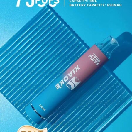 XIAOKE 梟客7500口拋棄式電子煙|持久續航大口享受 XIAOKE 梟客7500口拋棄式電子煙|持久續航大口享受