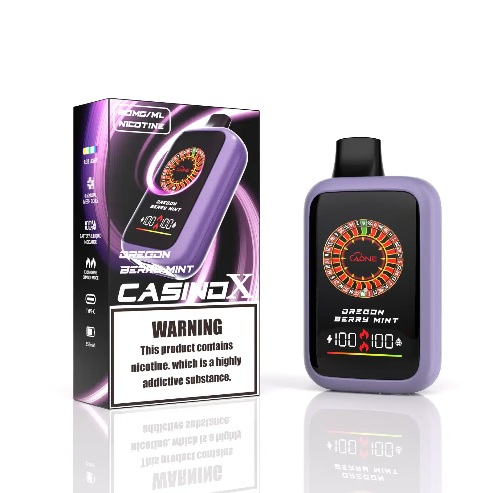 AONE VAPE – CasinoX 16000口|賭場風格限量版一次性電子煙 AONE VAPE – CasinoX 16000口|賭場風格限量版一次性電子煙:圖片 6
