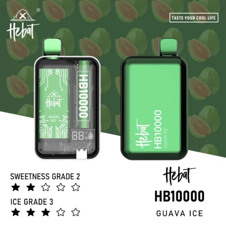 HEBAT喜貝大容量電子煙10000口|一次性設計|濃郁順滑煙霧 HEBAT喜貝大容量電子煙10000口|一次性設計|濃郁順滑煙霧
