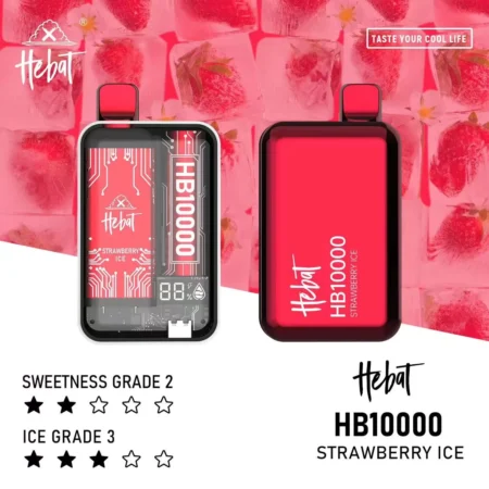 HEBAT喜貝大容量電子煙10000口|一次性設計|濃郁順滑煙霧 HEBAT喜貝大容量電子煙10000口|一次性設計|濃郁順滑煙霧