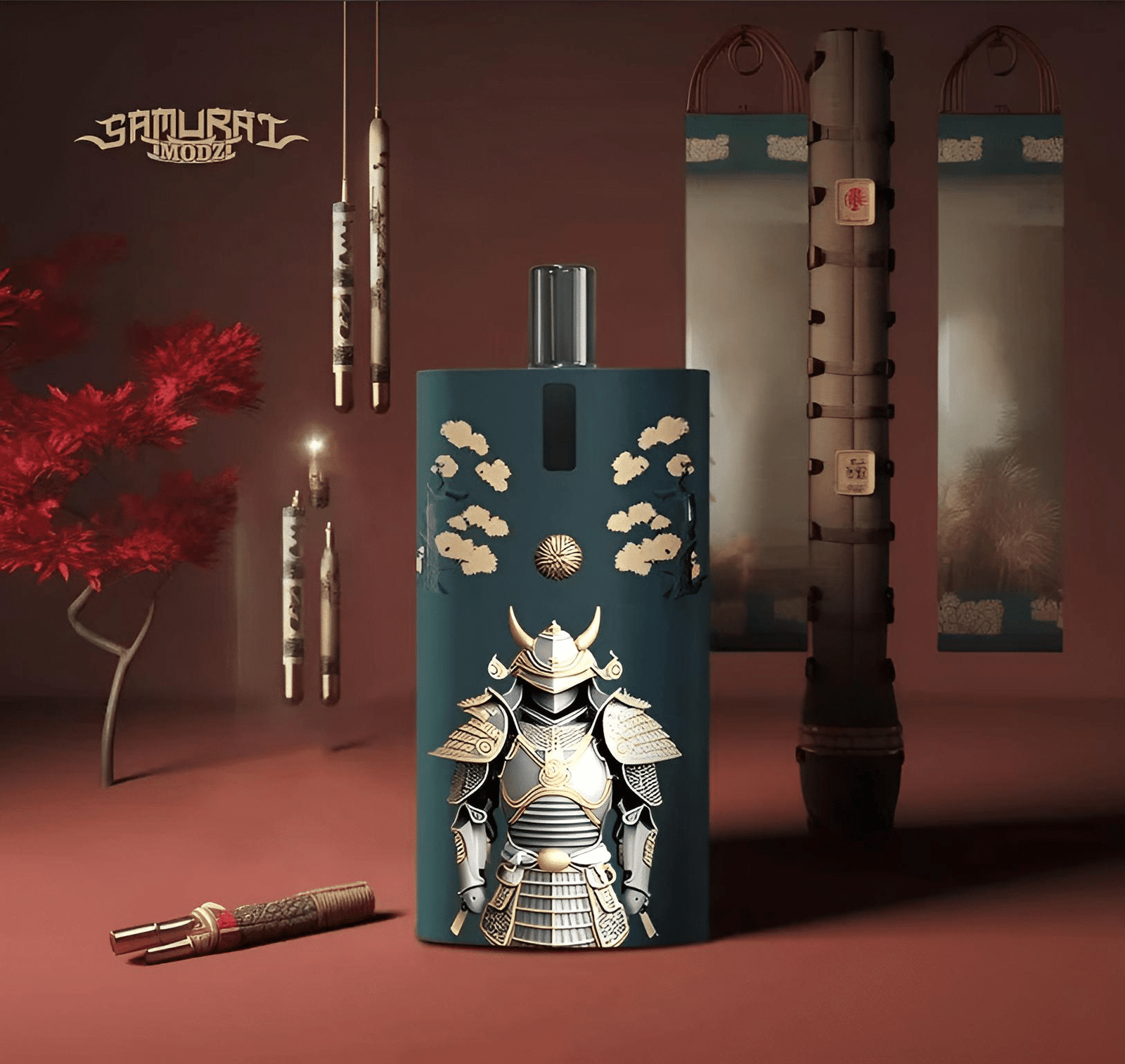 SAMURAI 將軍主機鎧甲套裝|注油主機組合 1.2Ω/0.8Ω 空倉|711貨到付款 SAMURAI 將軍主機鎧甲套裝|注油主機組合 1.2Ω/0.8Ω 空倉|711貨到付款:圖片 8