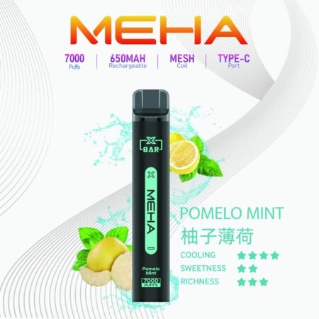 Meha Xbar 魅嗨小黑條 一次性電子煙 7000口|大容量持久型 台灣現貨供應 Meha Xbar 魅嗨小黑條 一次性電子煙 7000口|大容量持久型 台灣現貨供應