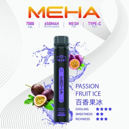 Meha Xbar 魅嗨小黑條 一次性電子煙 7000口|大容量持久型 台灣現貨供應 Meha Xbar 魅嗨小黑條 一次性電子煙 7000口|大容量持久型 台灣現貨供應