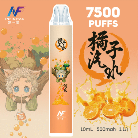 INF 無限 7500口拋棄式電子煙|鬼滅之刃聯名設計 大容量續航 INF 無限 7500口拋棄式電子煙|鬼滅之刃聯名設計 大容量續航