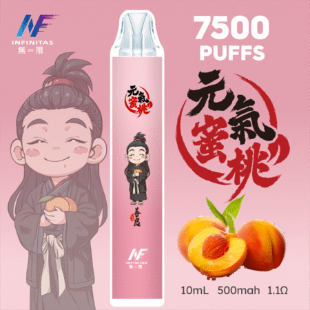 INF 無限 7500口拋棄式電子煙|鬼滅之刃聯名設計 大容量續航 INF 無限 7500口拋棄式電子煙|鬼滅之刃聯名設計 大容量續航