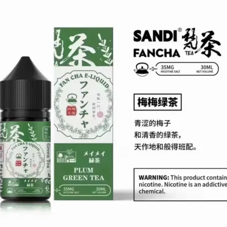 SANDI FANCHA日本梵茶煙油 30ML/35MG【買五送一】 SANDI FANCHA日本梵茶煙油 30ML/35MG【買五送一】