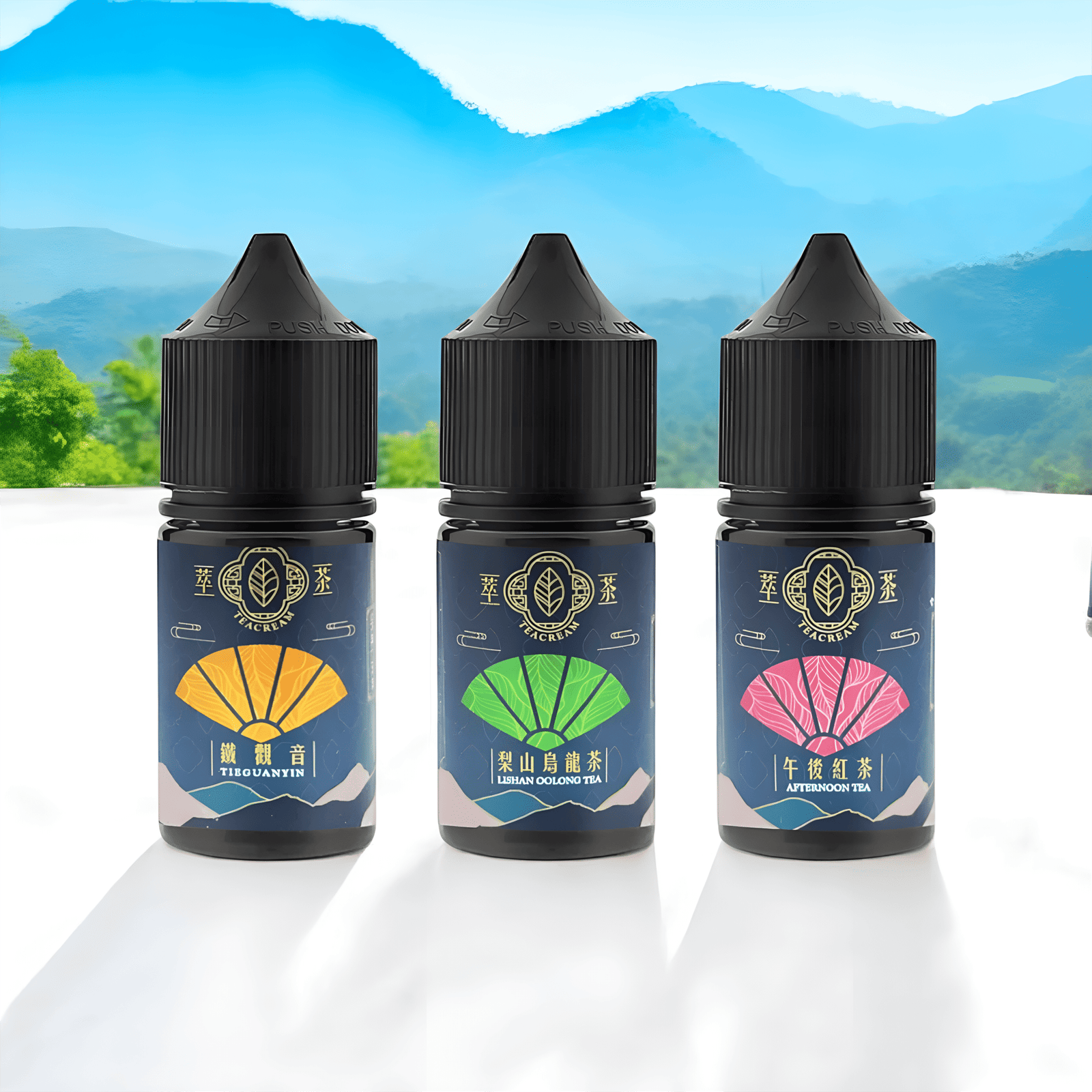 Teacream 萃茶系列煙油|30ML 小煙專屬 回甘茶香 Teacream 萃茶系列煙油|30ML 小煙專屬 回甘茶香:圖片 3