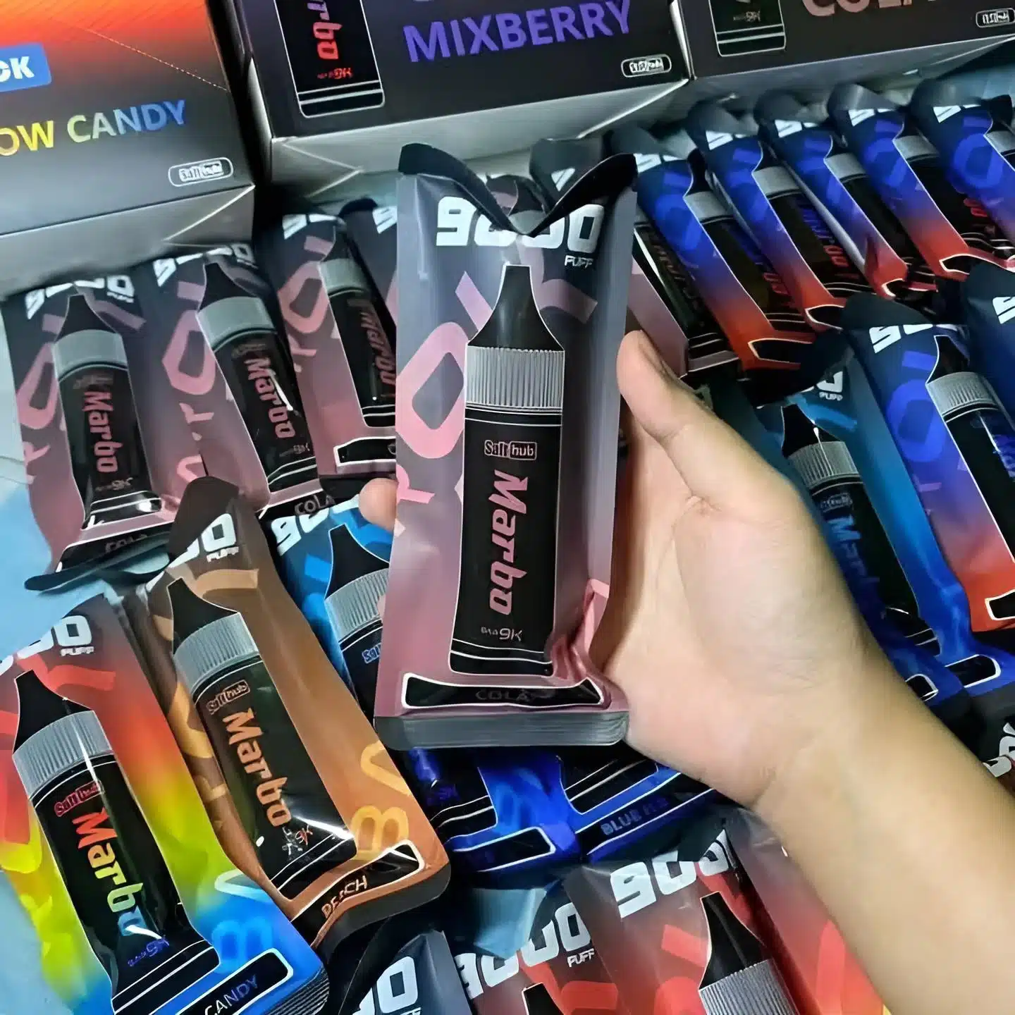 Marbo Bar 9000 Puffs拋棄式電子煙 — 可充電設計 14ML煙油 超長持久 泰國熱賣經典 Marbo Bar 9000 Puffs拋棄式電子煙 — 可充電設計 14ML煙油 超長持久 泰國熱賣經典:圖片 5