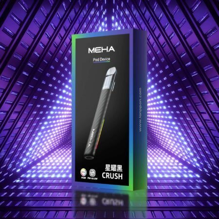 Meha Crush 魅嗨五代主機|三檔功率調節・氛圍燈智能電子煙 Meha Crush 魅嗨五代主機|三檔功率調節・氛圍燈智能電子煙