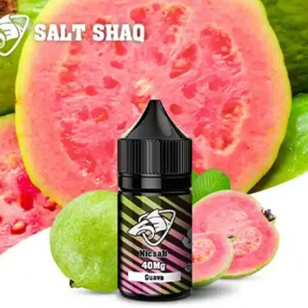 SALT SHAQ鯊克煙油 35ML/40MG 原裝進口 買五送一