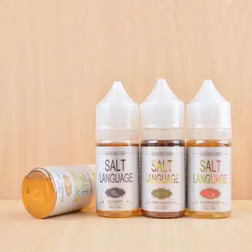 SALT LANGUAGE 鹽語煙油30ML/40MG|買五送一 SALT LANGUAGE 鹽語煙油30ML/40MG|買五送一