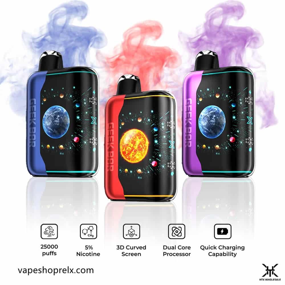 GEEK BAR PULSE X 25000口|星空風格一次性霧化器・超大容量爆款 GEEK BAR PULSE X 25000口|星空風格一次性霧化器・超大容量爆款:圖片 2