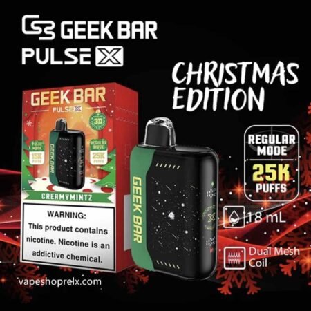 GEEK BAR PULSE X 25000口|星空風格一次性霧化器・超大容量爆款 GEEK BAR PULSE X 25000口|星空風格一次性霧化器・超大容量爆款