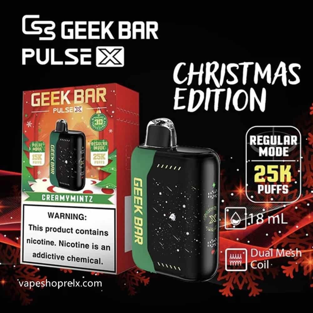 GEEK BAR PULSE X 25000口|星空風格一次性霧化器・超大容量爆款 GEEK BAR PULSE X 25000口|星空風格一次性霧化器・超大容量爆款:圖片 3