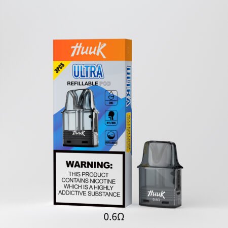 HUUK 虎克 入門級註油式主機套裝|隨附 0.6Ω 空彈 HUUK 虎克 入門級註油式主機套裝|隨附 0.6Ω 空彈