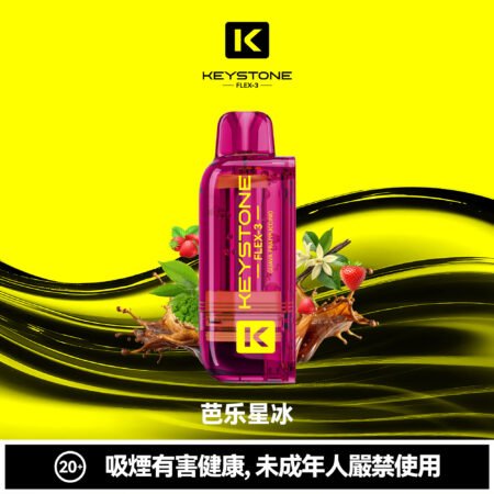 KEYSTONE FLEX-3 鑰石 25000口 專彈專機套裝|大容量續航・台灣現貨 KEYSTONE FLEX-3 鑰石 25000口 專彈專機套裝|大容量續航・台灣現貨