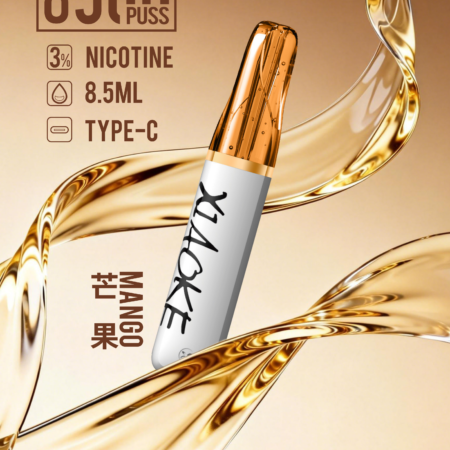 xiaoke 梟客 口紅款 8500口 拋棄式電子煙|高顏值設計・大容量續航・台灣現貨 xiaoke 梟客 口紅款 8500口 拋棄式電子煙|高顏值設計・大容量續航・台灣現貨