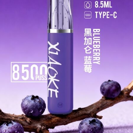 xiaoke 梟客 口紅款 8500口 拋棄式電子煙|高顏值設計・大容量續航・台灣現貨 xiaoke 梟客 口紅款 8500口 拋棄式電子煙|高顏值設計・大容量續航・台灣現貨