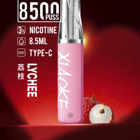 xiaoke 梟客 口紅款 8500口 拋棄式電子煙|高顏值設計・大容量續航・台灣現貨 xiaoke 梟客 口紅款 8500口 拋棄式電子煙|高顏值設計・大容量續航・台灣現貨
