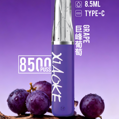 xiaoke 梟客 口紅款 8500口 拋棄式電子煙|高顏值設計・大容量續航・台灣現貨 xiaoke 梟客 口紅款 8500口 拋棄式電子煙|高顏值設計・大容量續航・台灣現貨